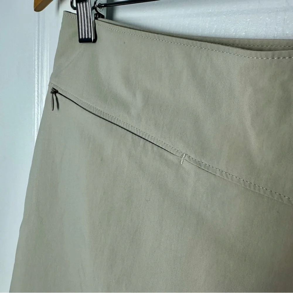 Patagonia Inter-Continental Hideaway Skort Khaki Women’s Size 6 #227 - Picture 2 of 9